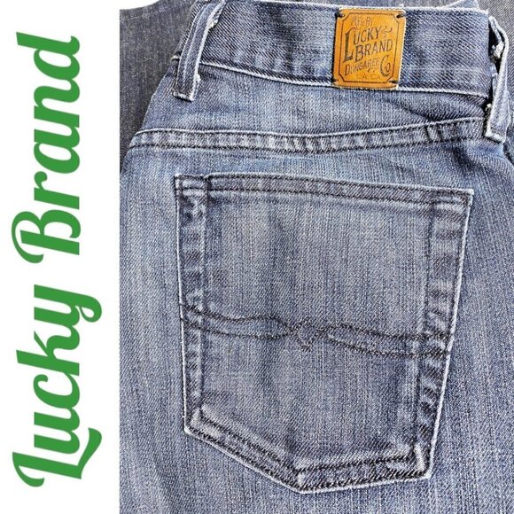 LUCKY BRAND Classic Rider Bootcut Mid Rise Jeans, Size 8 - Picture 7 of 14